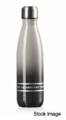 1 x LE CREUSET Hydration Bottle In Flint Grey - Boxed - Original RRP £28 - Ref: 6802838/HJL395/C12/
