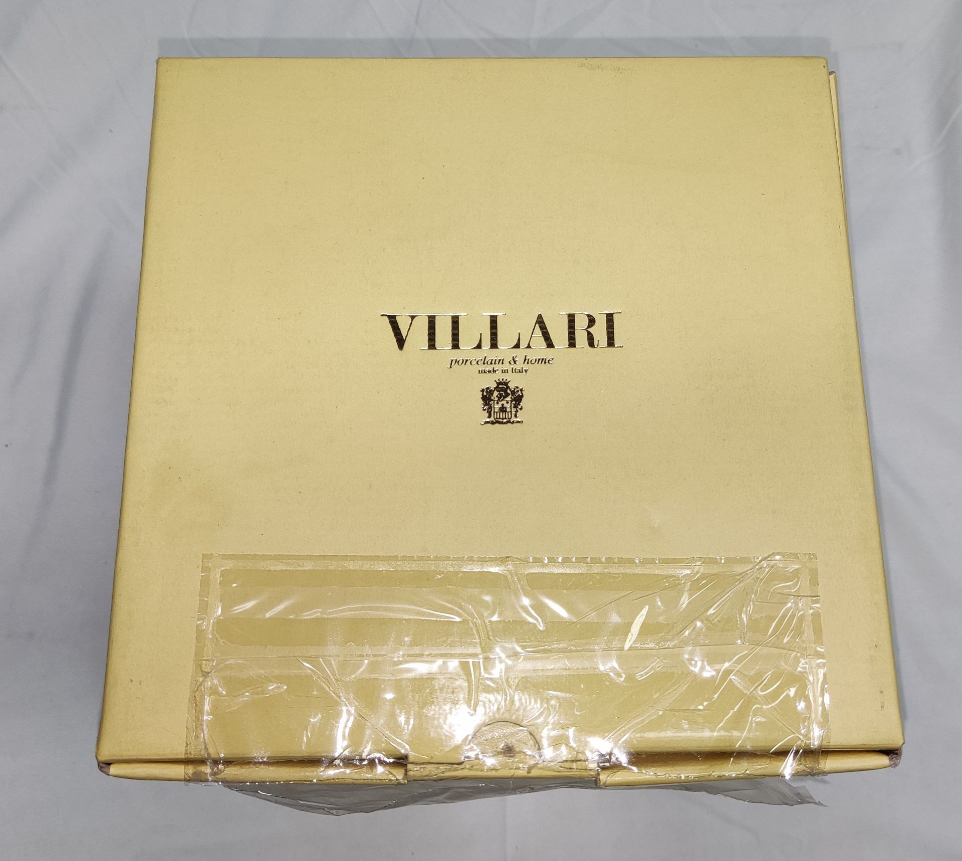 1 x VILLARI Hiroito Square Tissue Box - Chrome Plated - Boxed - Original RRP £529 - Ref: 6125321/ - Image 17 of 17