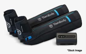 1 x THERABODY Recovery Air Prime Wireless Pneumatic Compression System Bundle - Boxed - Original RRP