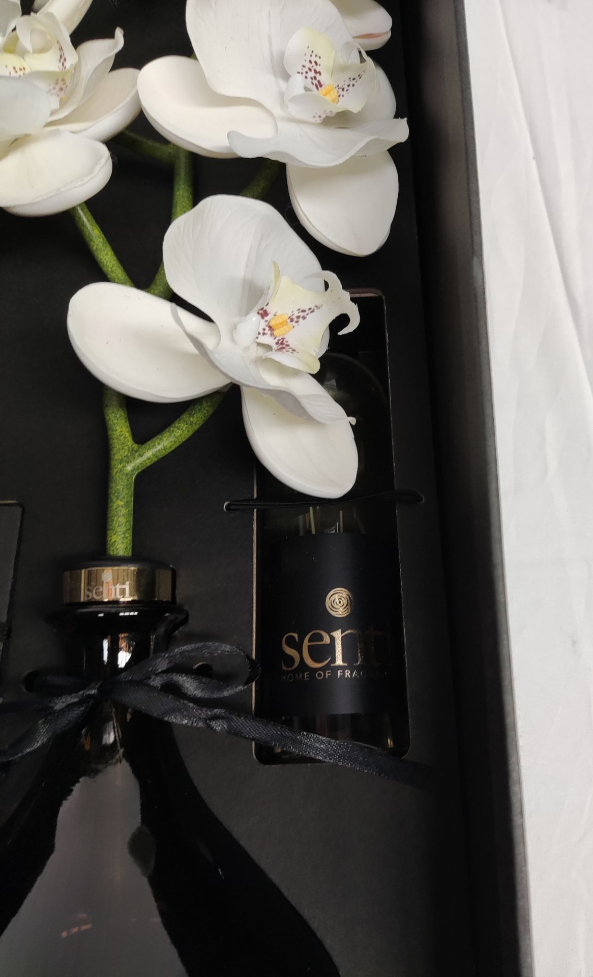 1 x SENTI Fig Fragrance Orchid Diffuser (250ml) With Italian Glass Base - Boxed - Original RRP £ - Image 5 of 18