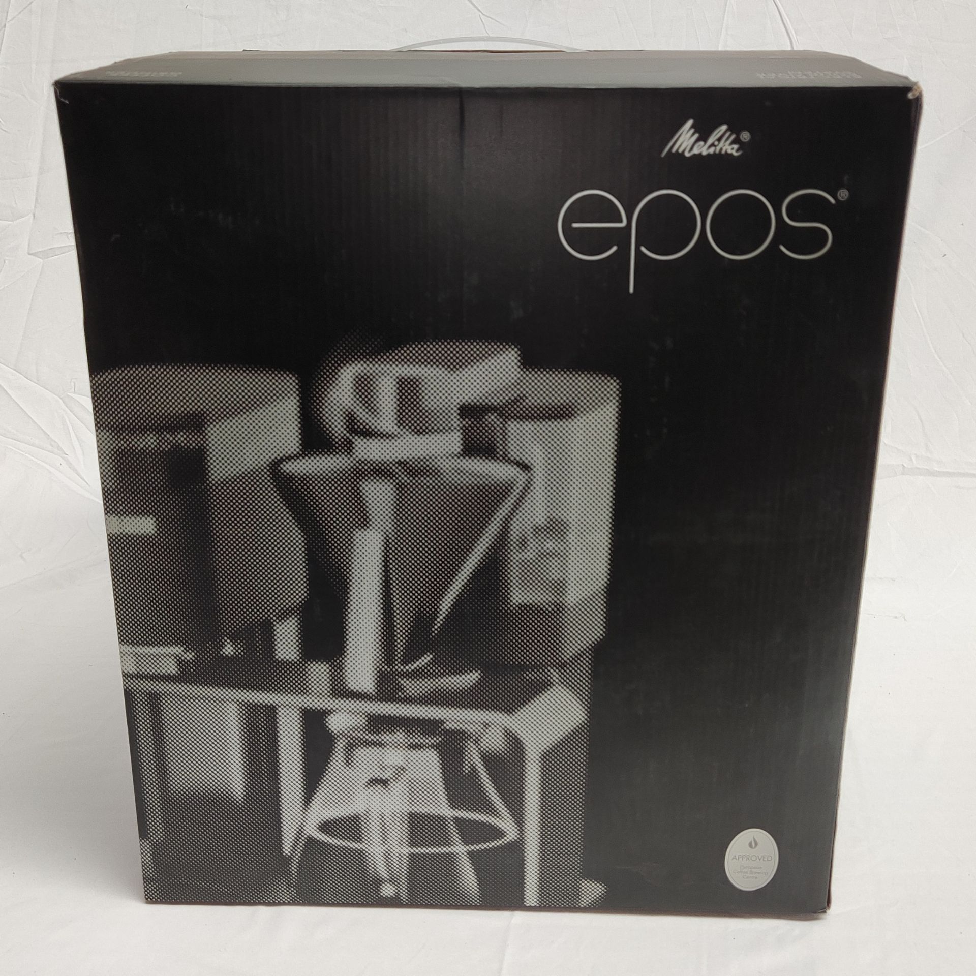 1 x MELITTA Epos Coffee Machine With Grinder - Boxed - Original RRP £399 - Ref: 7129012/HJL350/C19/ - Image 12 of 14