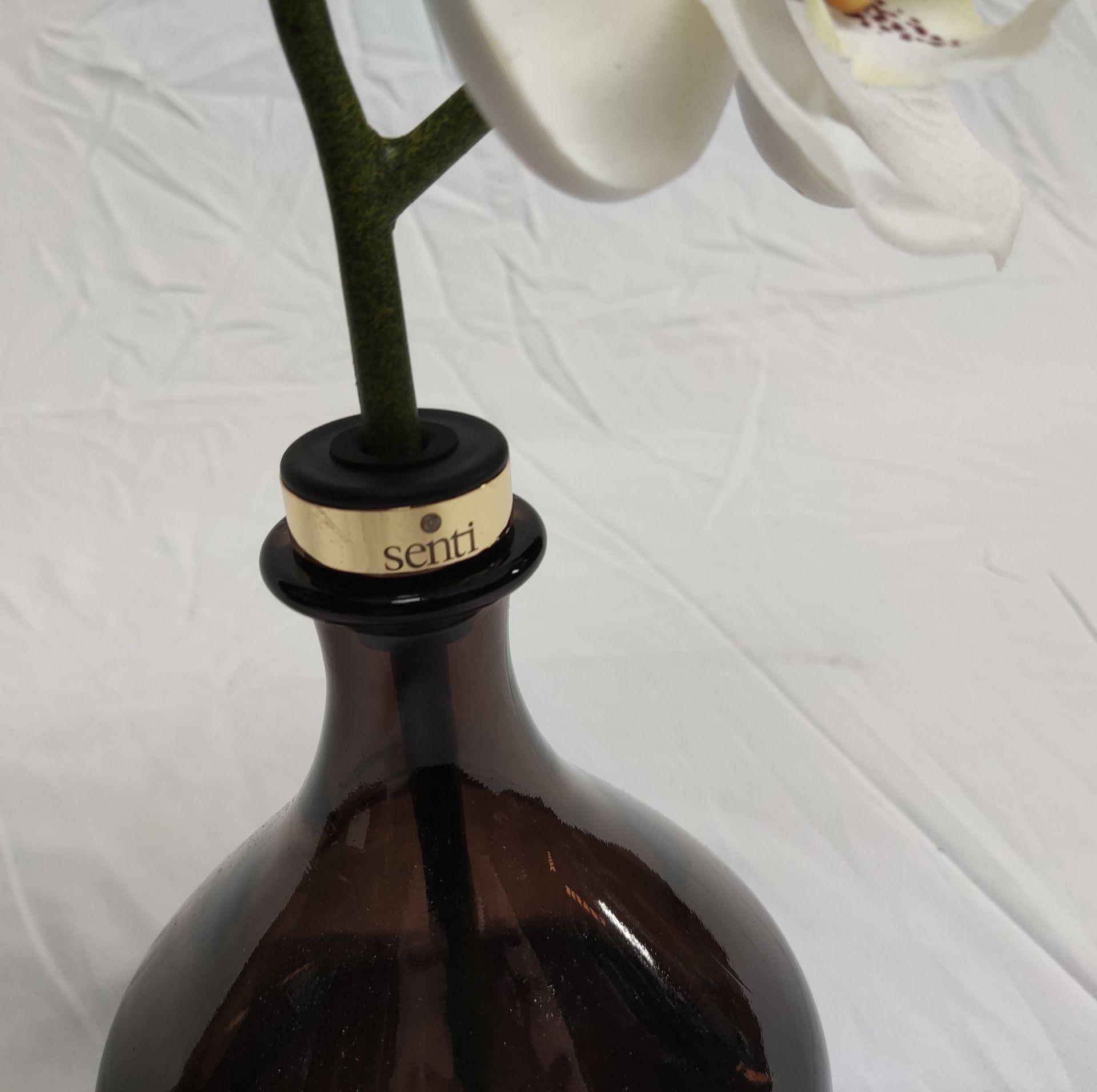 1 x SENTI Fig Fragrance Orchid Diffuser (250ml) With Italian Glass Base - Boxed - Original RRP £ - Image 10 of 18