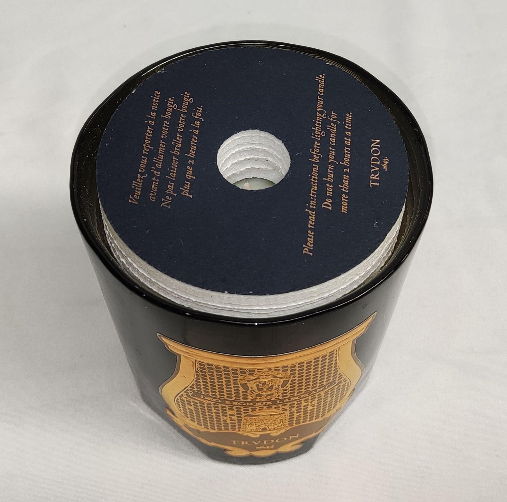 1 x TRUDON Ernesto 270G Candle - Boxed - Original RRP £90 - Ref: 2559342/HJL409/C27/07-23 - - Image 4 of 16