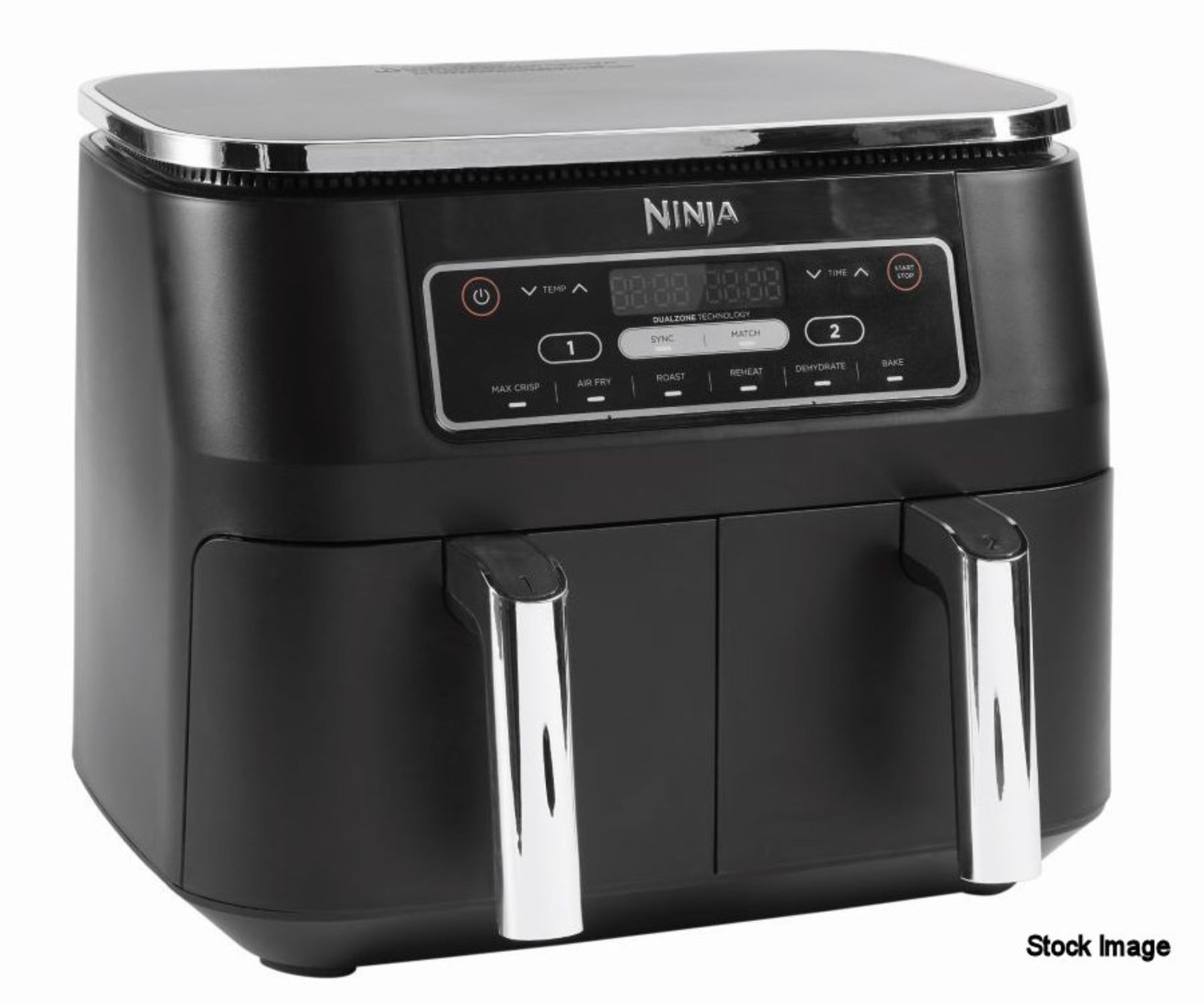 1 x NINJA FOODI Dual Zone 7.6L Air Fryer - AF300UK - Boxed - Original RRP £169 - Ref: 7327781/