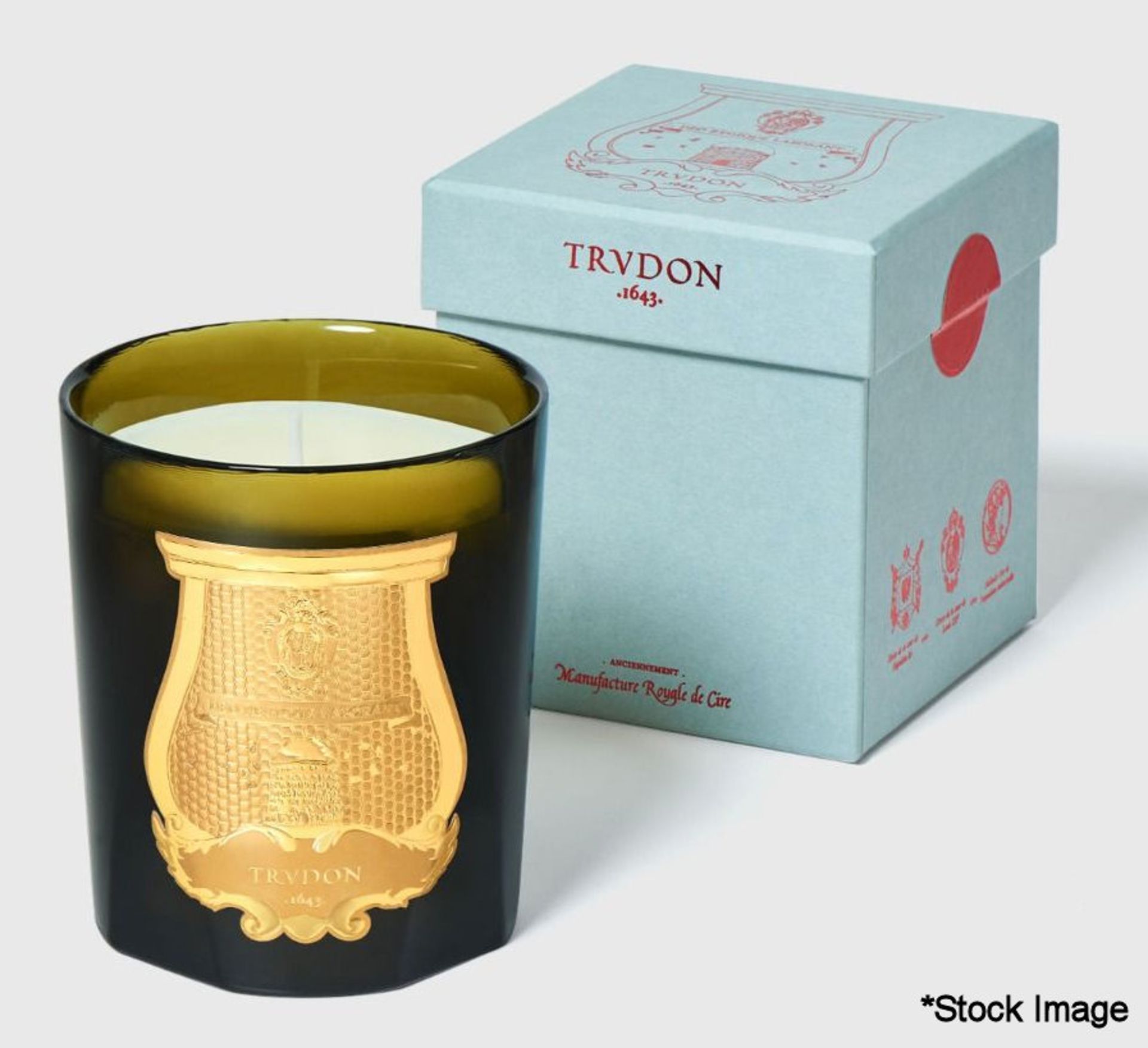 1 x TRUDON Ernesto 270G Candle - Boxed - Original RRP £90 - Ref: 2559342/HJL409/C27/07-23 -