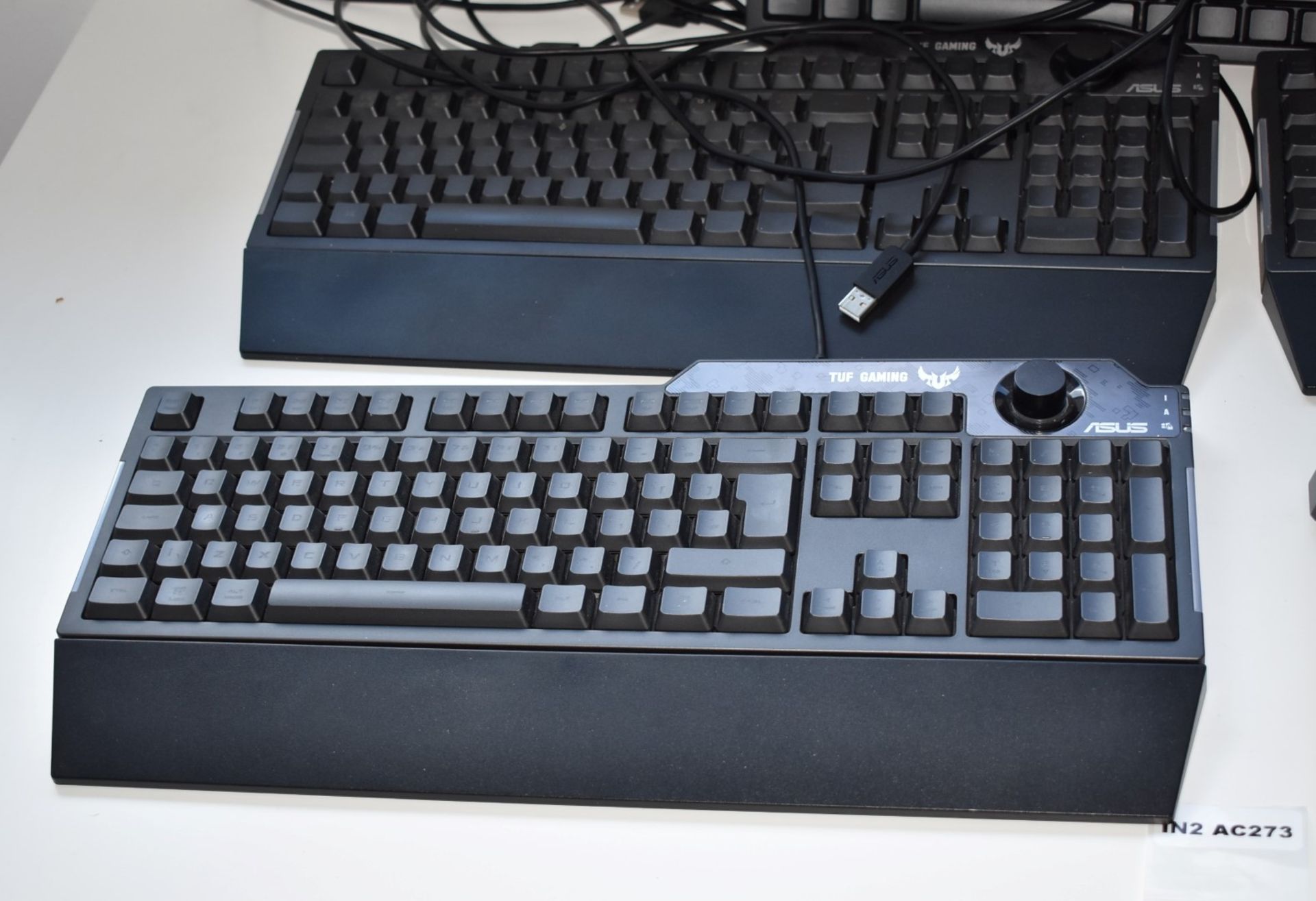 5 x Asus TUF K1 RGB Gaming Keyboards - Office Use Only - Image 5 of 6