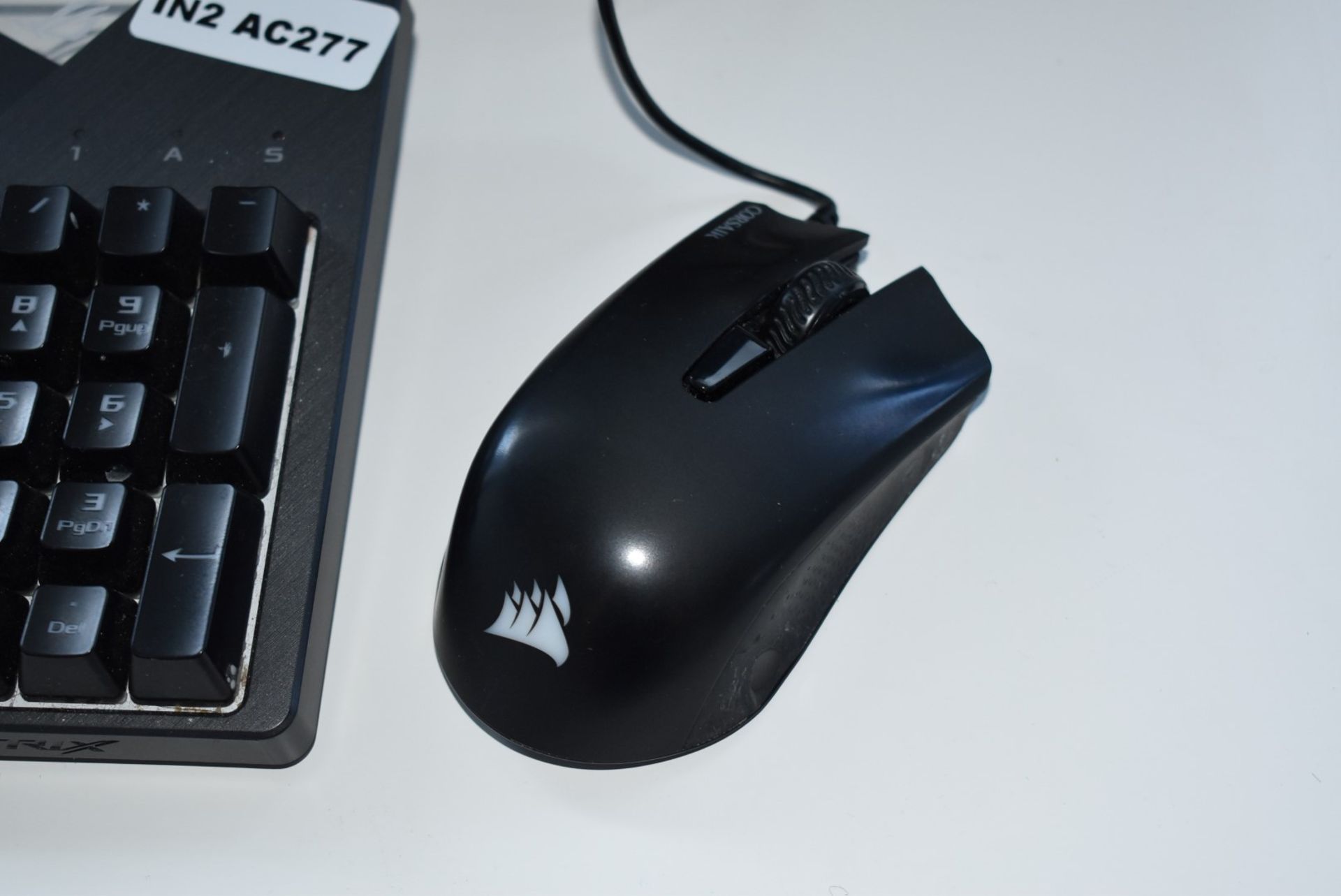 1 x Corsair XA01 Wired RGB Gaming Keyboard and Harpoon Mouse - Office Use Only - Image 4 of 6