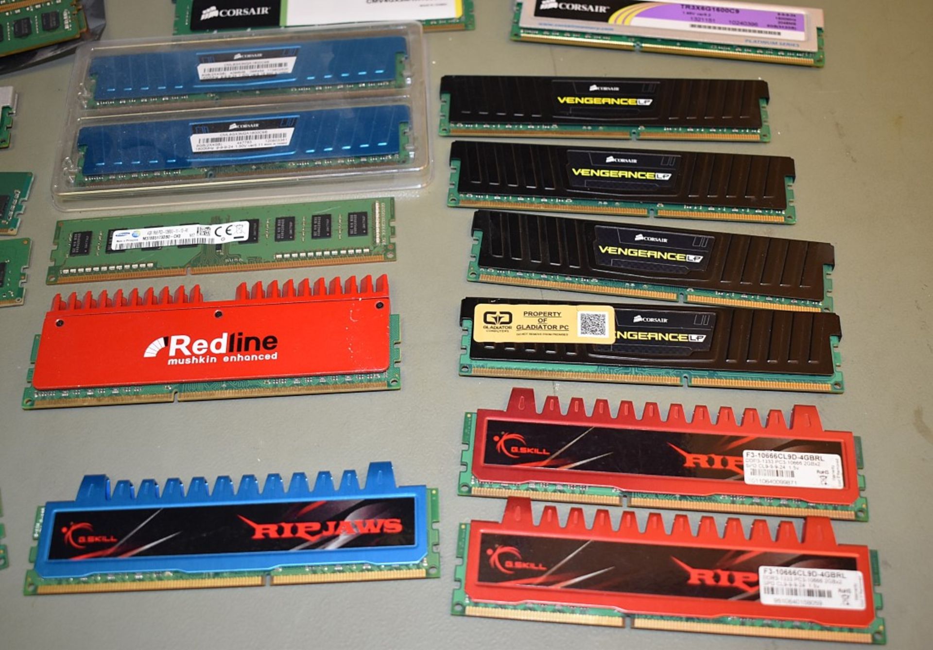 26 x Sticks of DDR3 Memory - Various Brands and Sizes - Ref: AC486 GFITL - CL646 - Location: - Image 5 of 5