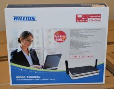 1 x Billion BiPAC 7800DXL Dual Band Wireless-N 3G/4G LTE ADSL2+ Router - New Boxed Stock