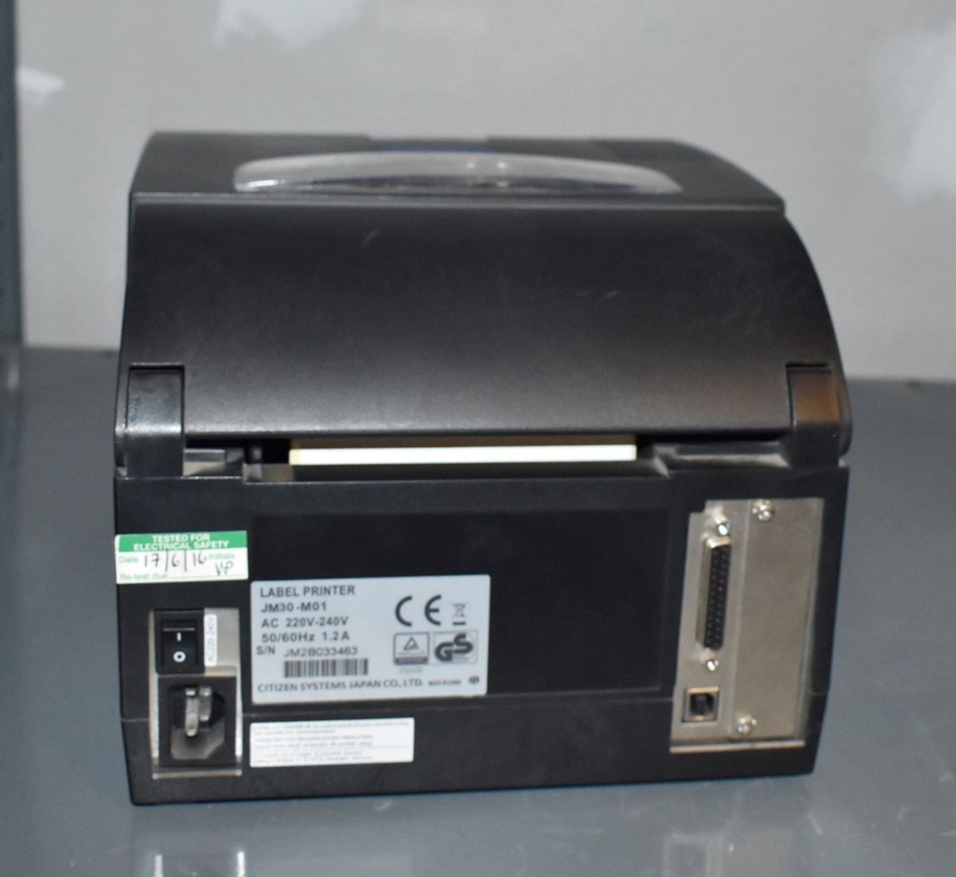 1 x Citizen CL-S521 Direct Thermal USB Label Printer - Includes One Roll of Labels, Power Lead and - Image 13 of 13
