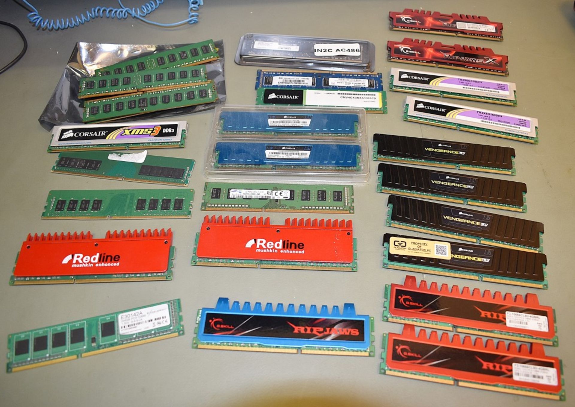 26 x Sticks of DDR3 Memory - Various Brands and Sizes - Ref: AC486 GFITL - CL646 - Location: