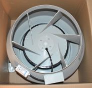 1 x Systemair RVK Sileo Inline Duct Fan - Type 315E2 - Unused With Original Box