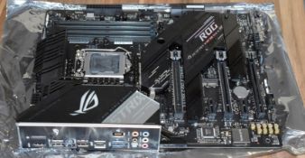 1 x Asus Strix Z490-F Intel LGA1200 Gaming Motherboard - Open Boxed Stock With Accessories
