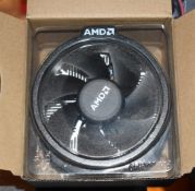 10 x AMD Wraith Stealth Socket AM4 CPU Coolers with Aluminum Heatsink and 4-Pin PWM Fan - New