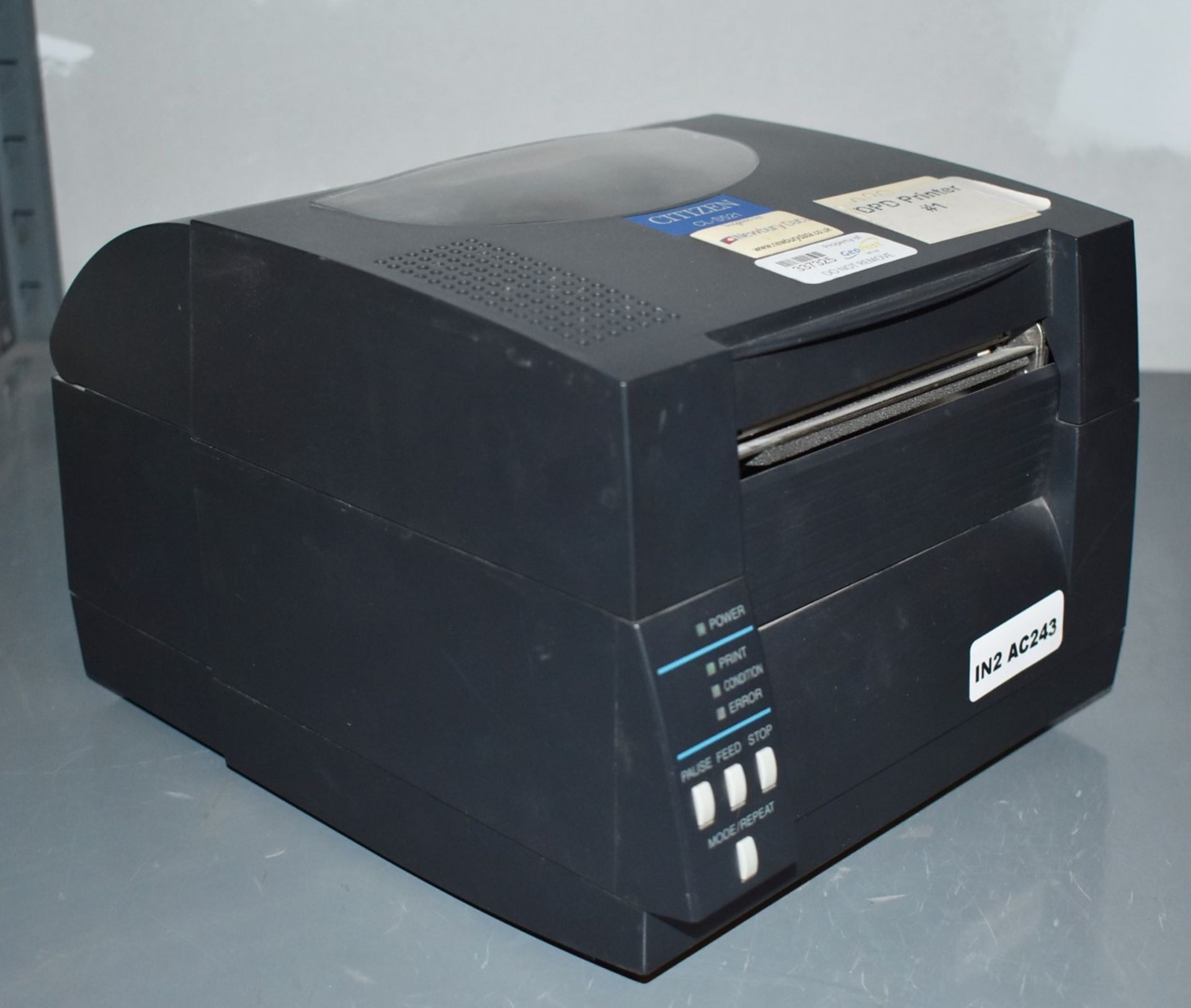 1 x Citizen CL-S521 Direct Thermal USB Label Printer - Includes One Roll of Labels, Power Lead and - Image 9 of 13