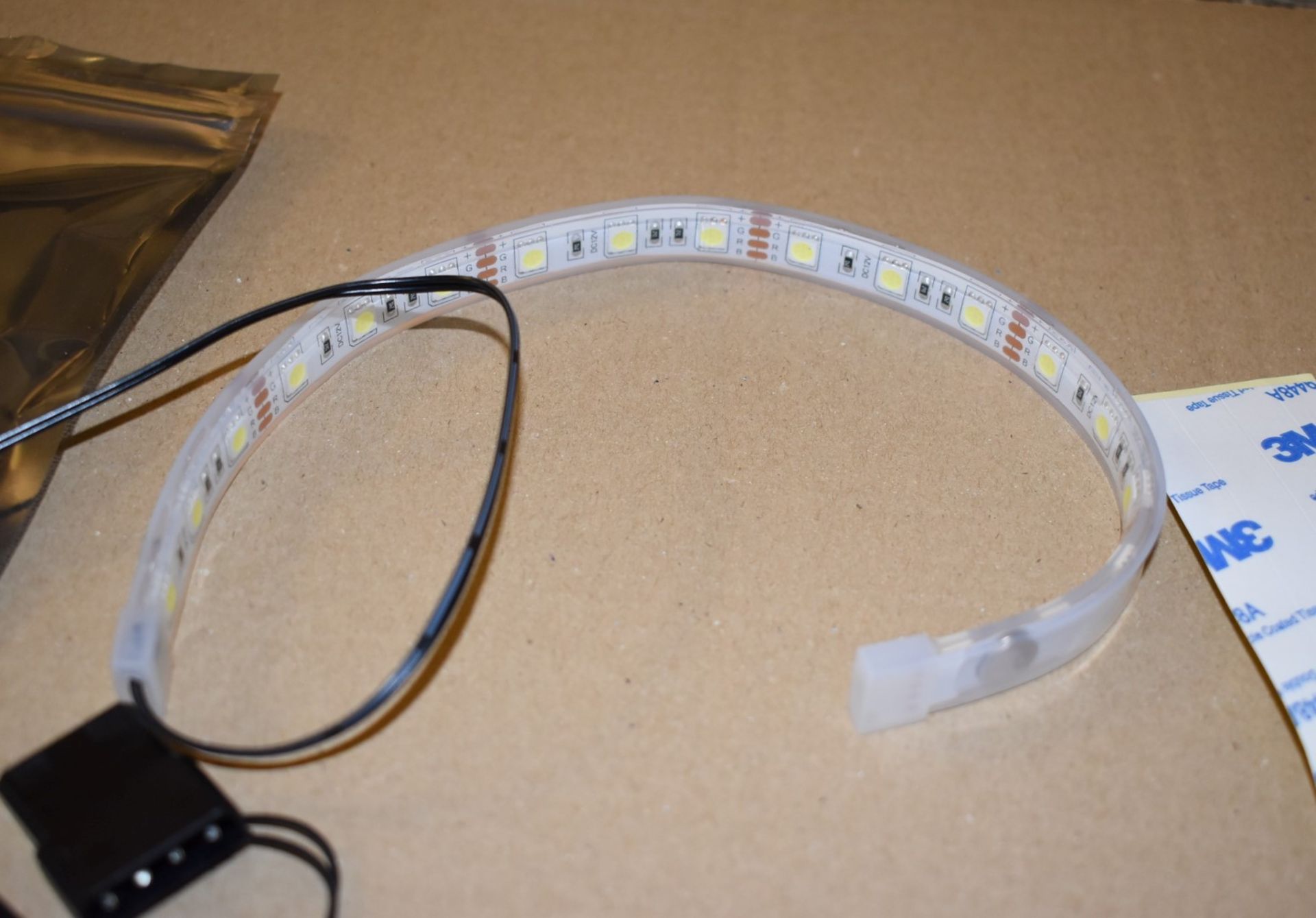 200 x PC Case Illumination 12 Inch LED Strips With Molex Connectors - New Sealed Packets - Image 4 of 5