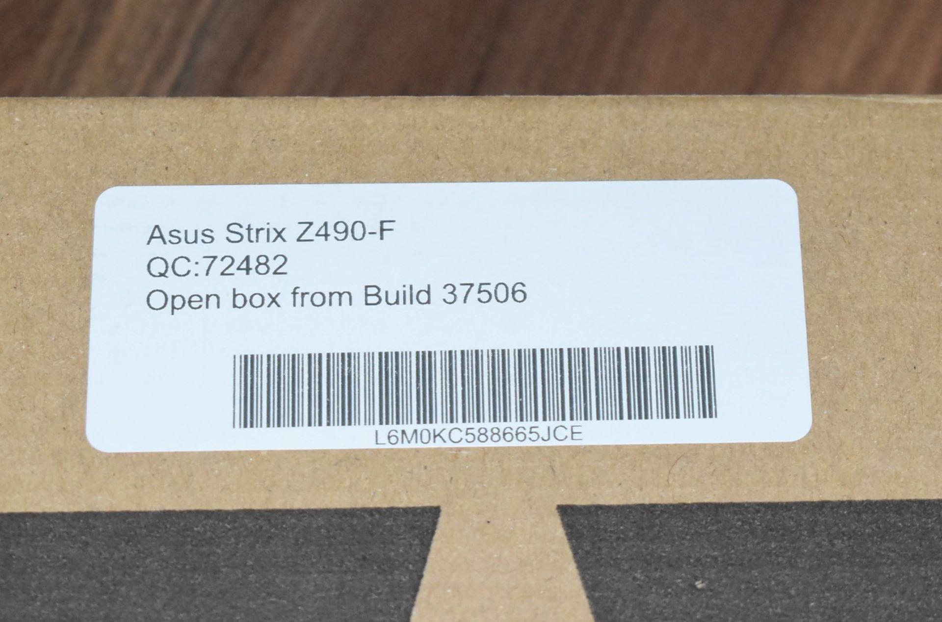 1 x Asus Strix Z490-F Intel LGA1200 Gaming Motherboard - Open Boxed Stock With Accessories - Image 2 of 3
