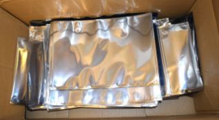 1 x Box Containing Various Sized Anti Static Bags For Graphics Cards