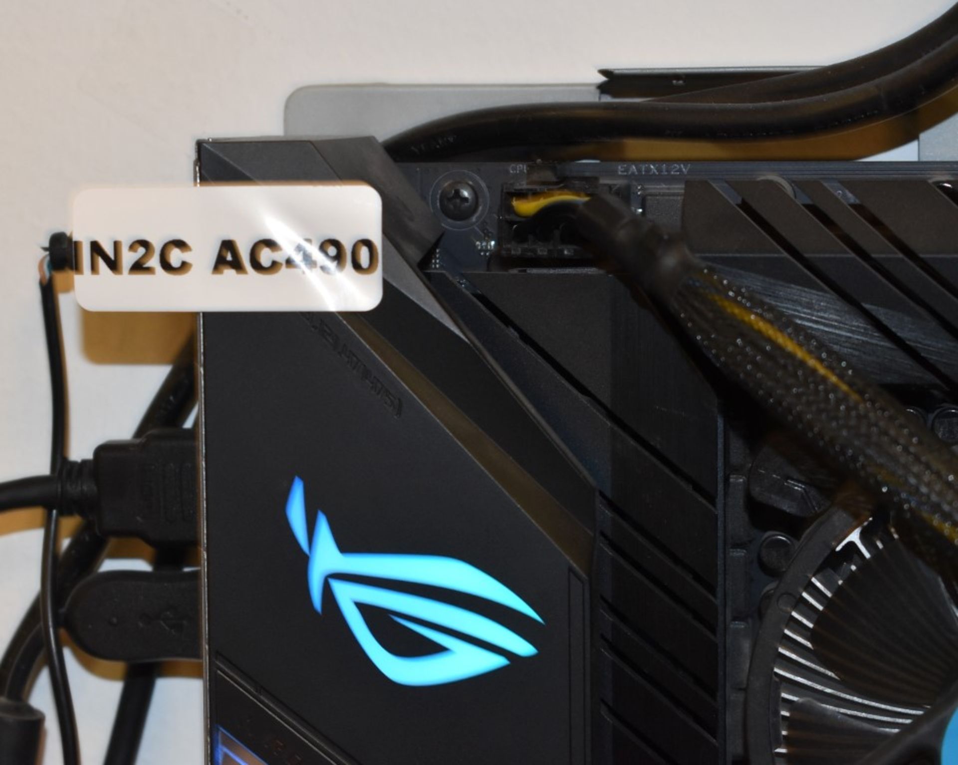 1 x Test Bench PC Components Including an Asus Strix Z390-F Gaming Motherboard & i3-8100 CPU - Image 12 of 17