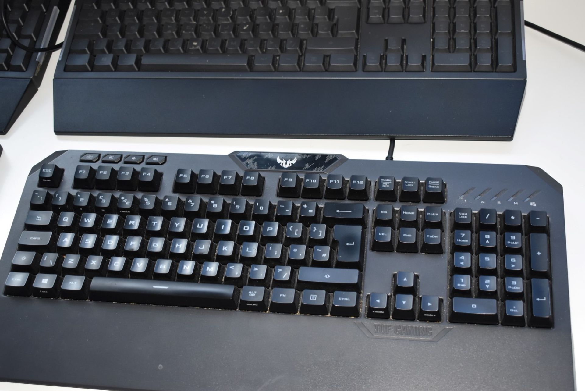 5 x Asus TUF K1 RGB Gaming Keyboards - Office Use Only - Image 4 of 6