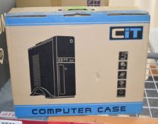 1 x CIT Small Form Factor PC Case With 300w Power Supply - New Boxed Stock