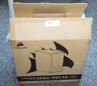 1 x Corsair Carbide Spec Delta RGB Mid Tower PC Case - Open Boxed Stock