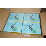 5 x TP-Link TL-WN881ND 300mbps Wireless N Pci Express Adapters - New Boxed Stock - RRP £80