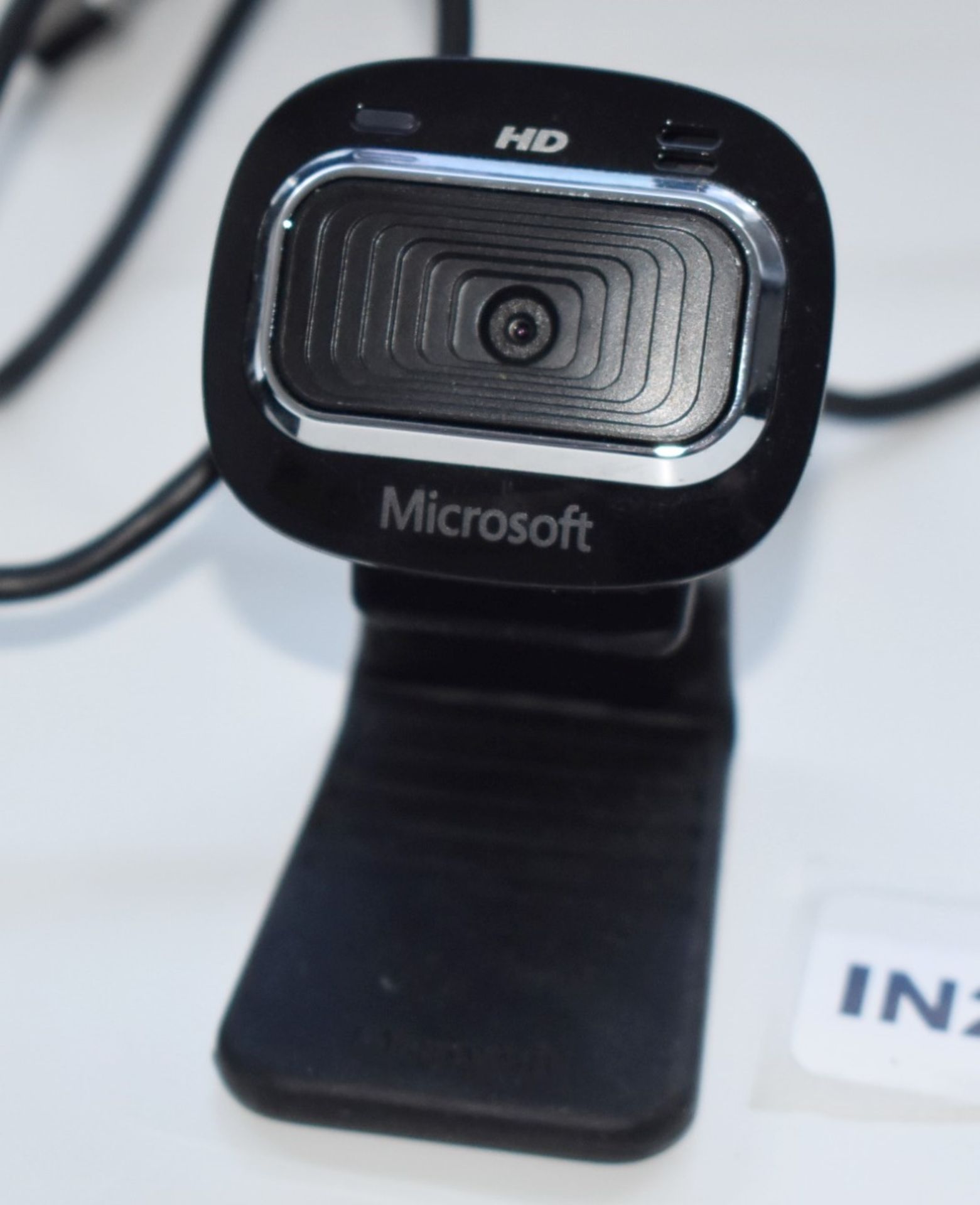 2 x Microsoft HD Web Cams - Office Use Only