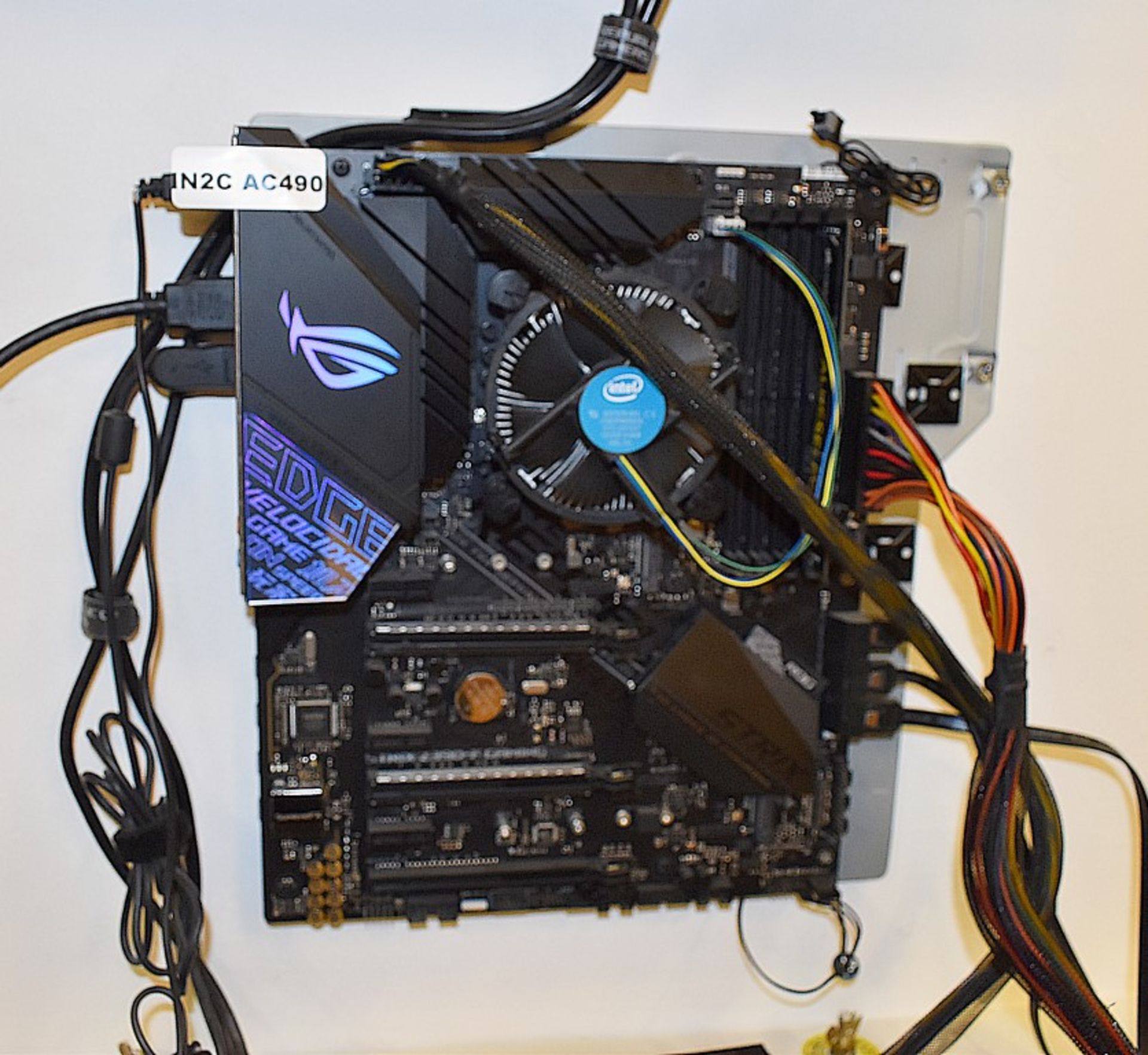 1 x Test Bench PC Components Including an Asus Strix Z390-F Gaming Motherboard & i3-8100 CPU - Image 11 of 17