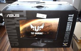 1 x Asus TUF VG27A 27 Inch Gaming Monitor - 144hz Rapid Refresh Rate, IPS Ultra Wide Viewing Angles