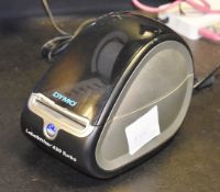 1 x Dymo Thermal Label Printer - Model LabelWriter 450 Turbo - Includes Part Used Roll of Labels