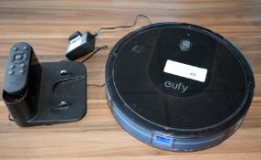 1 x Eufy RoboVac 30C Low Profile Robot Vacuum Cleaner - Features WiFi and Downloadable App