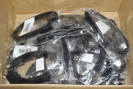 30 x USB A to B Printer Cables - New in Packets - Ref: AC108 GFMR - CL646 - Location: Manchester,