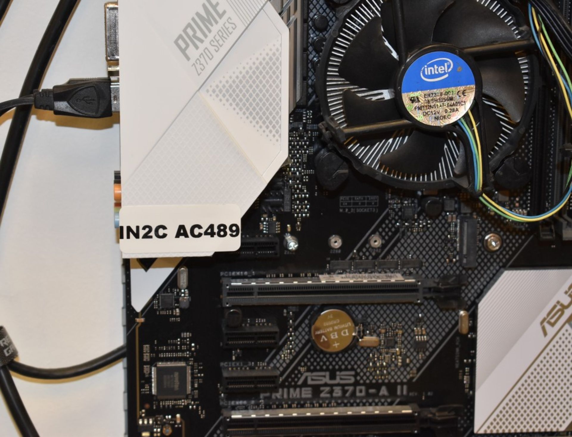 1 x Test Bench PC Components Including an Asus Prime Z370-A II Motherboard & Intel i3-8100 CPU - Image 10 of 18