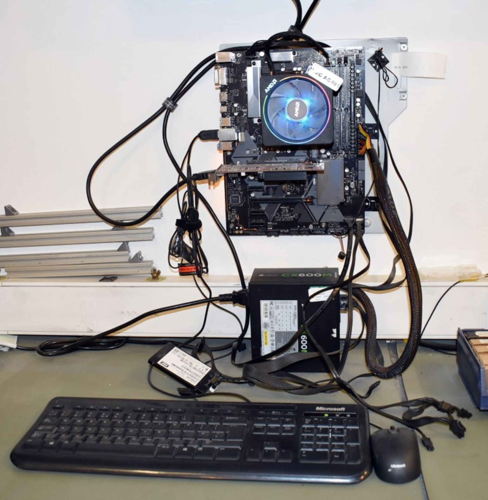 1 x Test Bench PC Components Including an Asus Prime B450-Plus Motherboard & Ryzen 3600XT CPU - Image 20 of 20