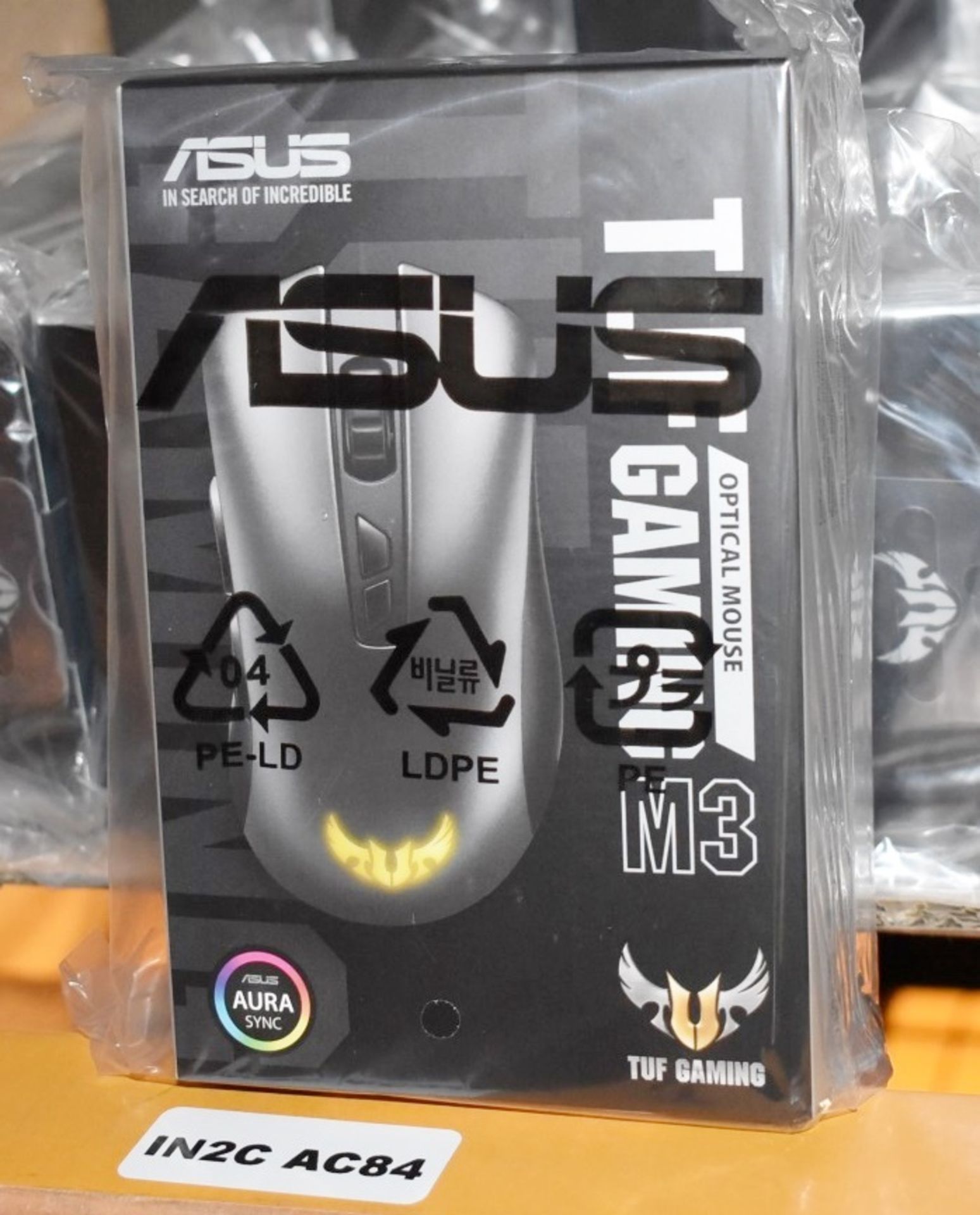 1 x Asus TUF Gaming M3 Mouse - 7000 dpi Optical Sensor - Seven Programmable Buttons - Image 3 of 3