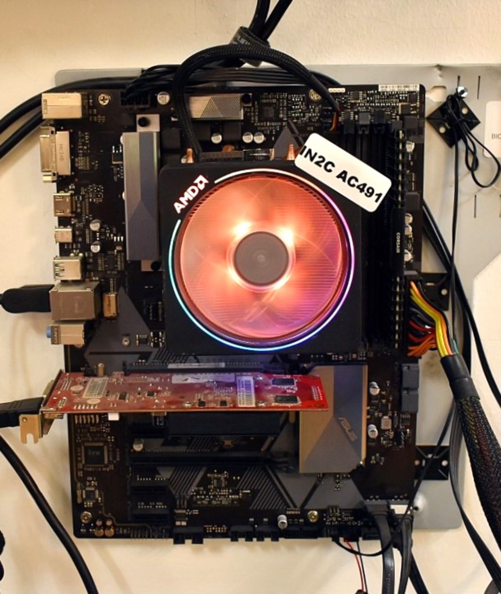 1 x Test Bench PC Components Including an Asus Prime B450-Plus Motherboard & Ryzen 3600XT CPU - Image 13 of 20