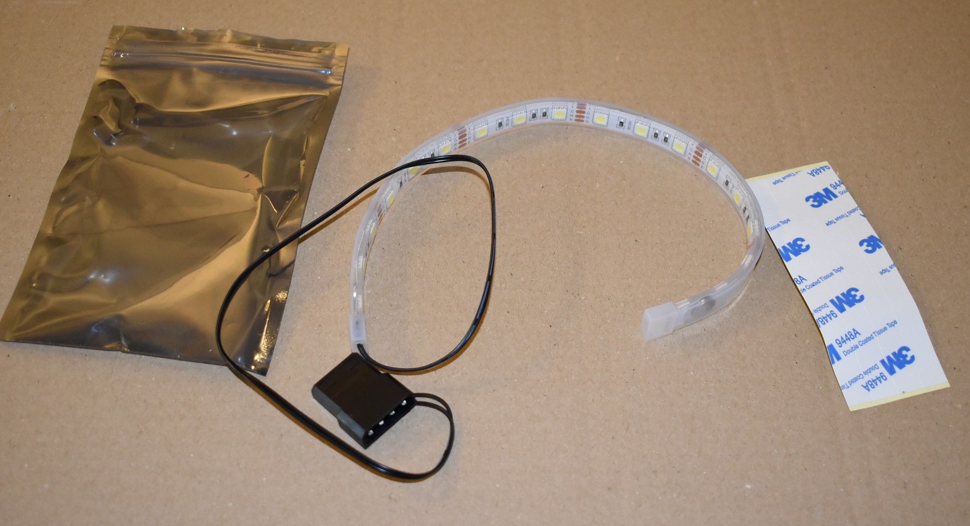 200 x PC Case Illumination 12 Inch LED Strips With Molex Connectors - New Sealed Packets - Image 5 of 5