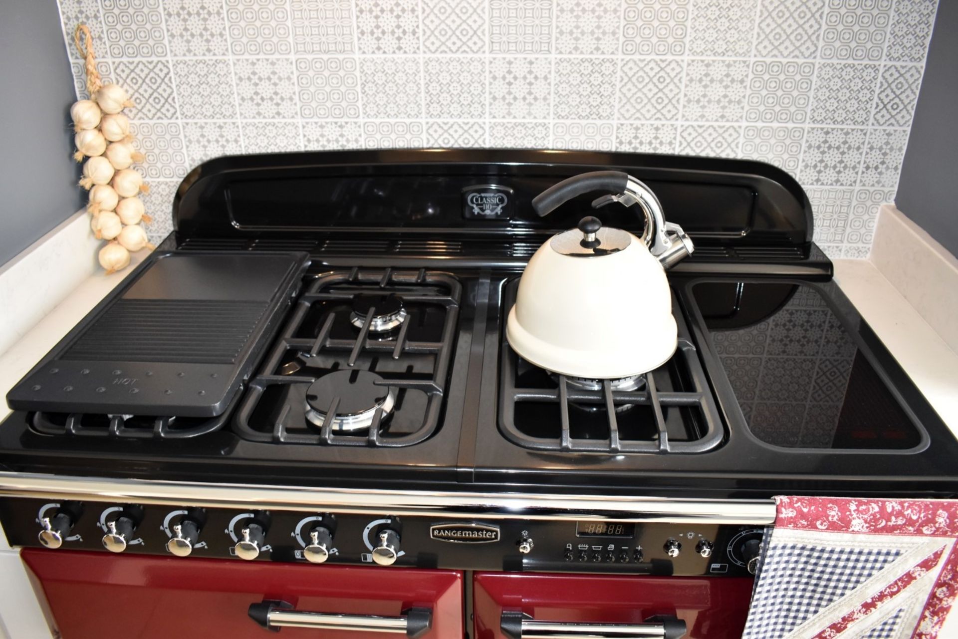 1 x Mornington Beaded Shaker-style Kitchen Units with Rangemaster Classic Cooker - Bild 6 aus 36