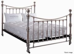 1 x VISPRING 'Bedstead Supreme' Luxury Kingsize Mattress 150x200cm - Original Price £3,270 - Boxed