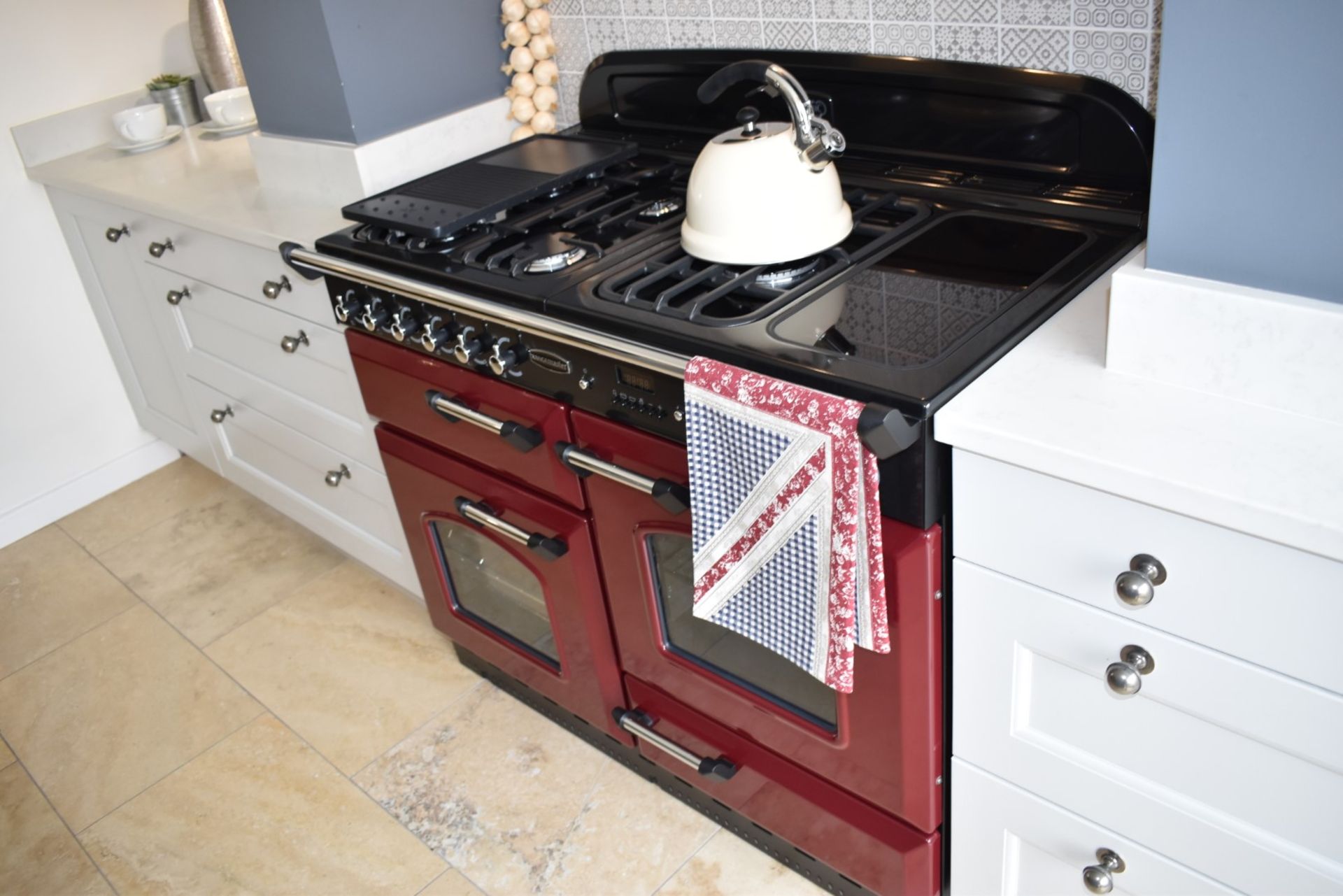 1 x Mornington Beaded Shaker-style Kitchen Units with Rangemaster Classic Cooker - Bild 5 aus 36