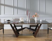 1 x PORADA 'Ellington' Designer Dining Table Base - Ref: GNR100 - CL011 -
