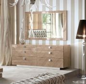 1 x GIORGIO COLLECTION 'Sunrise' Luxury Italian 1.6 Metre Wide Wall Mirror (Art.360) - RRP £2,020