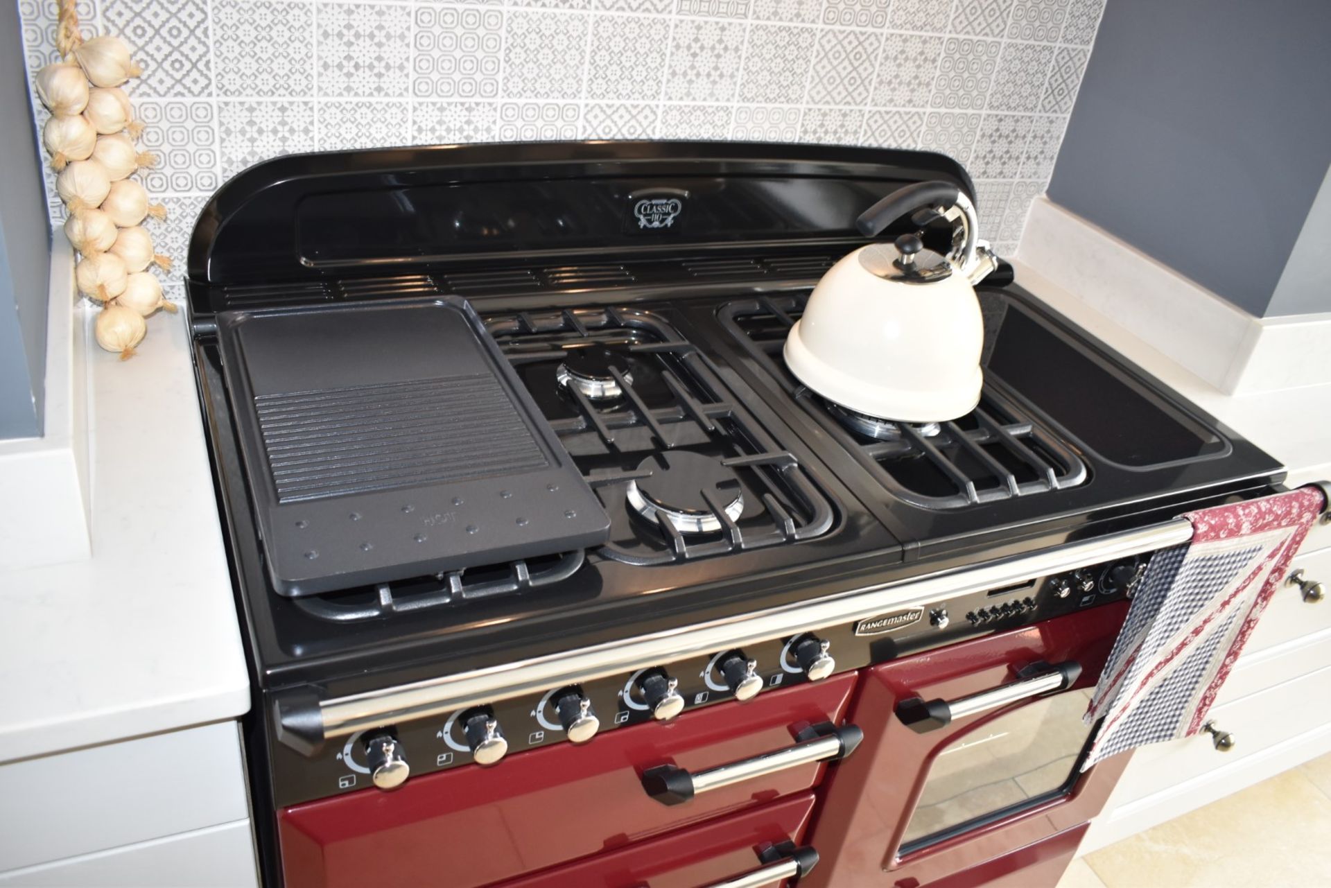 1 x Mornington Beaded Shaker-style Kitchen Units with Rangemaster Classic Cooker - Bild 35 aus 36