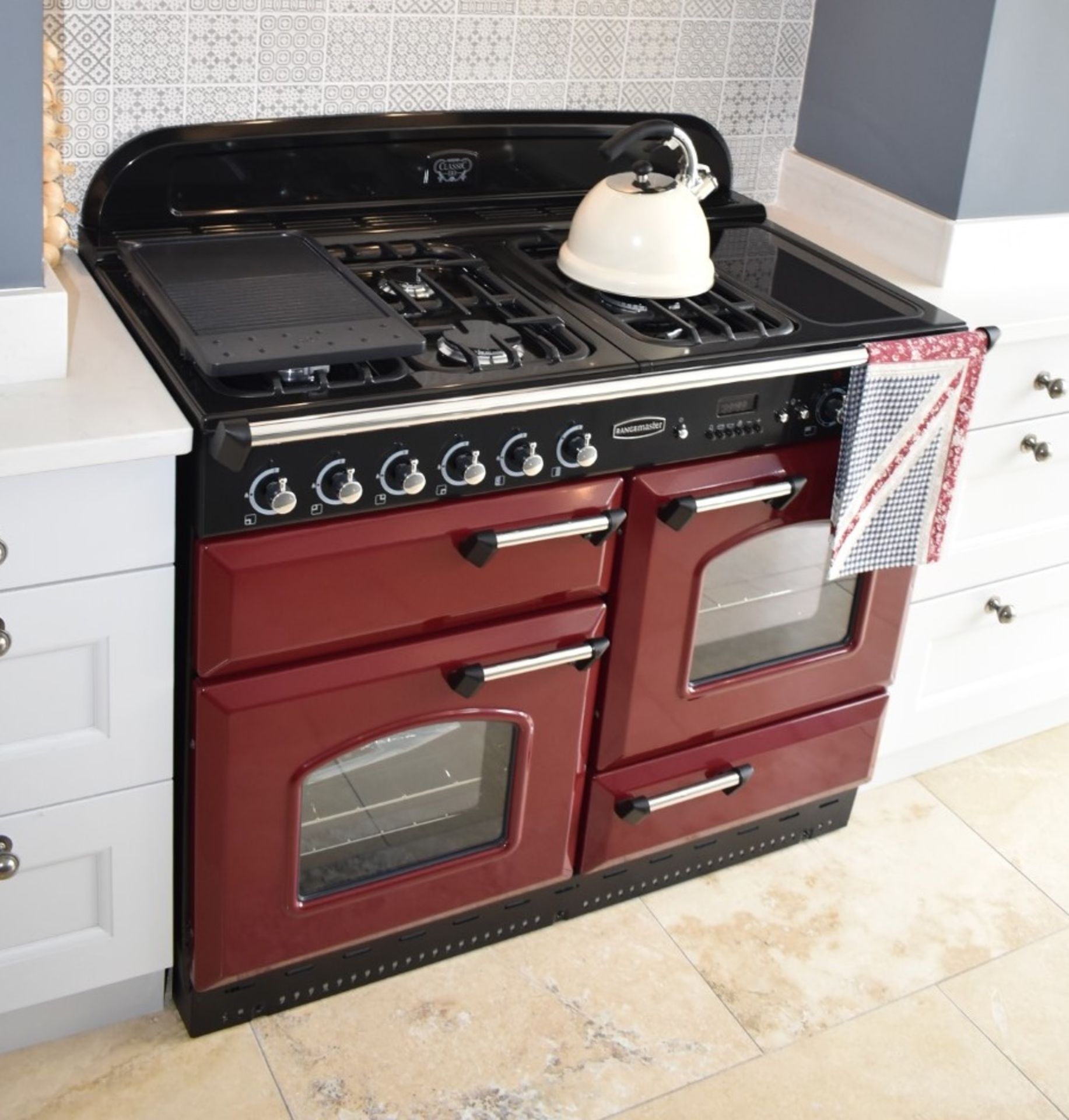 1 x Mornington Beaded Shaker-style Kitchen Units with Rangemaster Classic Cooker - Bild 25 aus 36