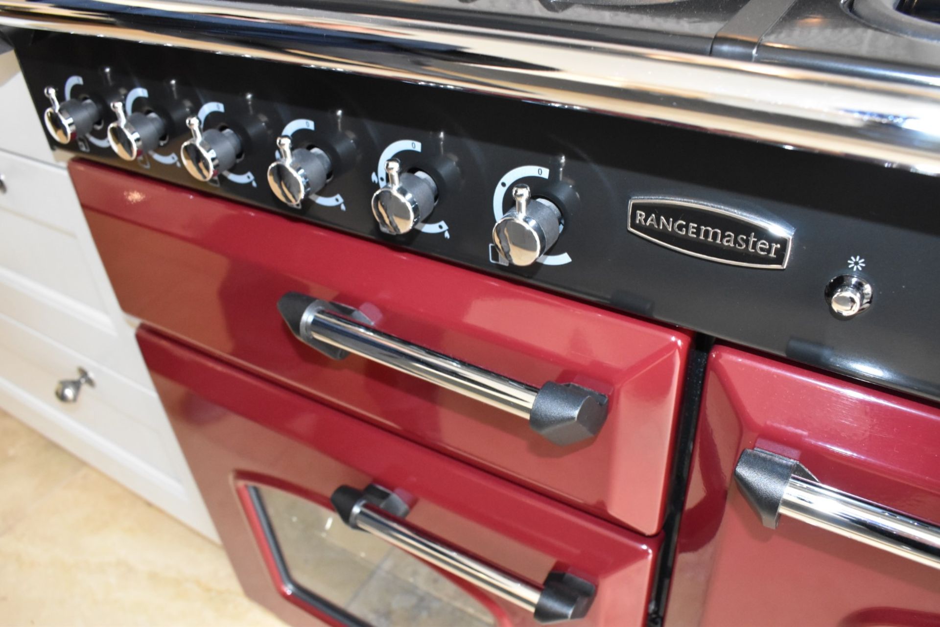 1 x Mornington Beaded Shaker-style Kitchen Units with Rangemaster Classic Cooker - Bild 8 aus 36