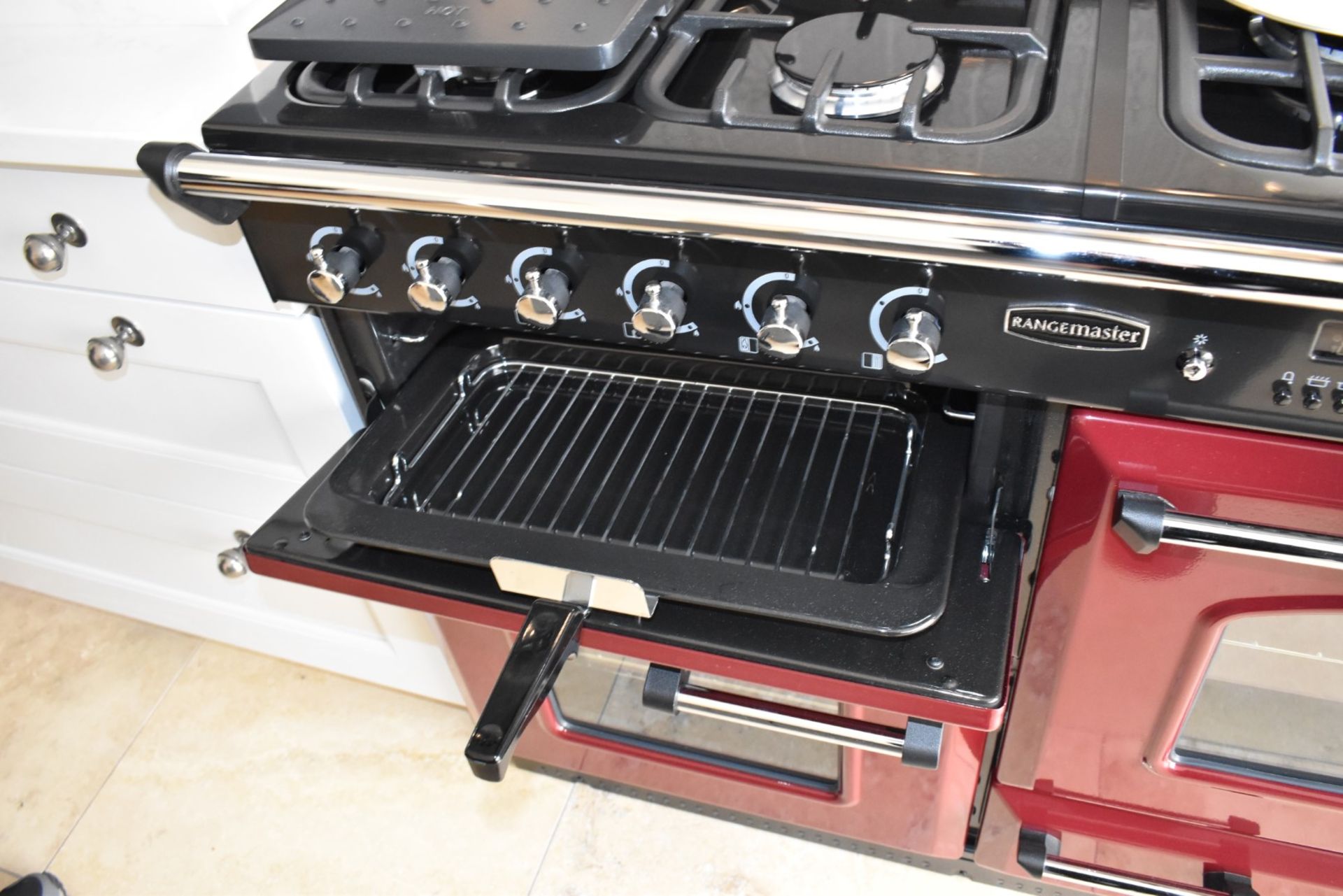 1 x Mornington Beaded Shaker-style Kitchen Units with Rangemaster Classic Cooker - Bild 7 aus 36