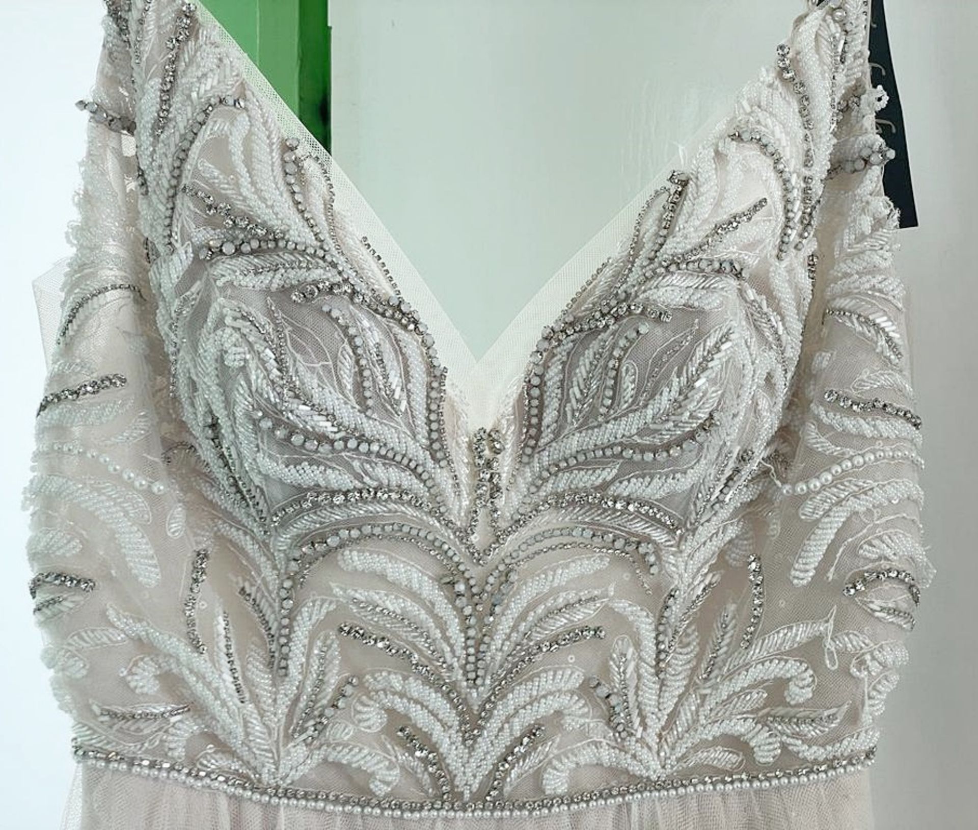 1 x MAGGIE SOTTERO 'Charlene' Boho-Style Aline Designer Wedding Dress Bridal Gown - RRP £1,900 - Image 15 of 15