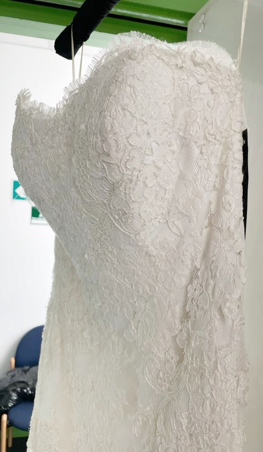1 x ANNASUL Y 'Zelma' Designer Wedding Dress Bridal Gown - Size: UK 12 - Original RRP £1,750 - Image 2 of 11