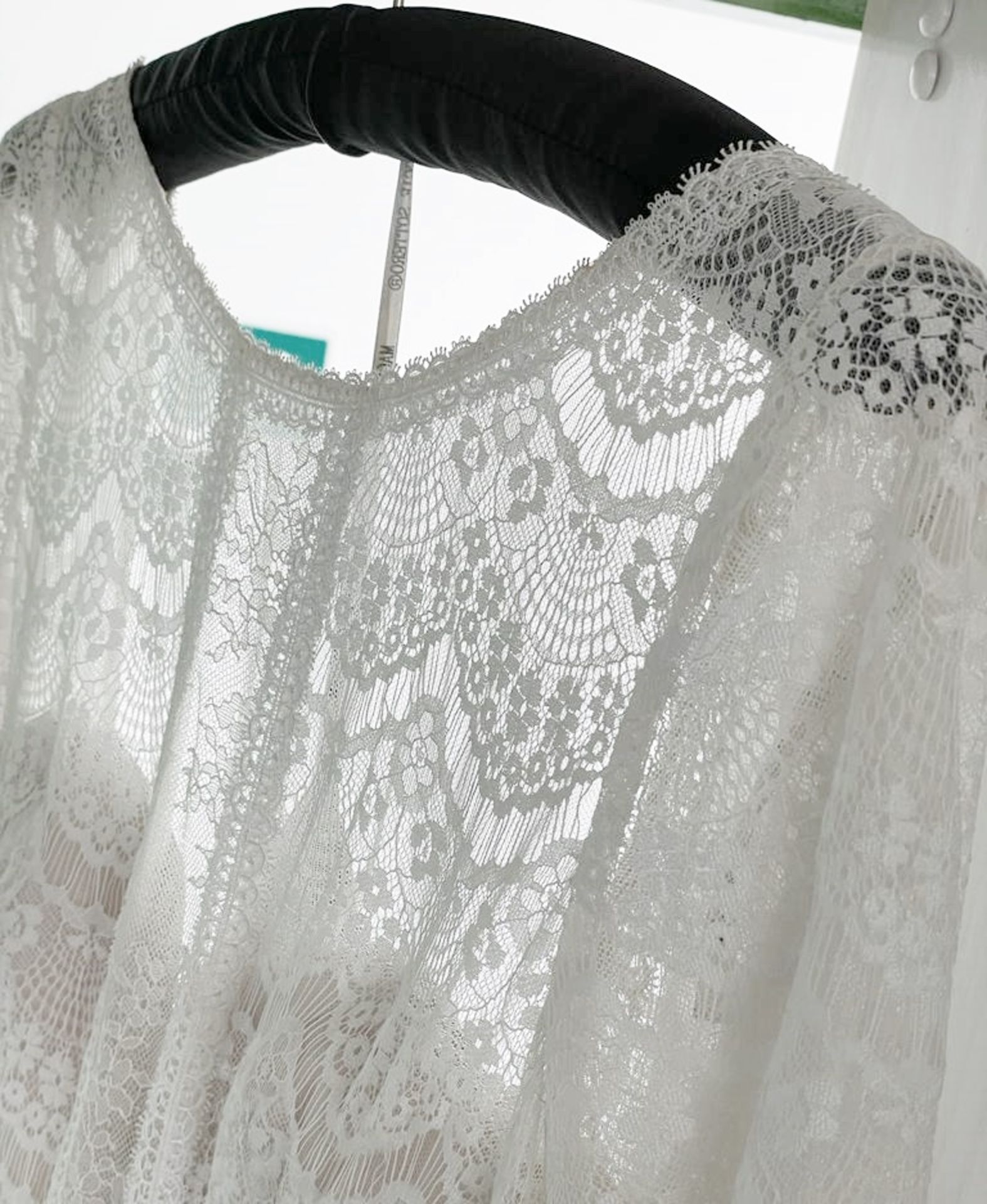 1 x MAGGIE SOTTERO 'Deirdre' Designer Wedding Dress Bridal Gown - Size: UK 10 - Original RRP £15,060 - Image 7 of 11